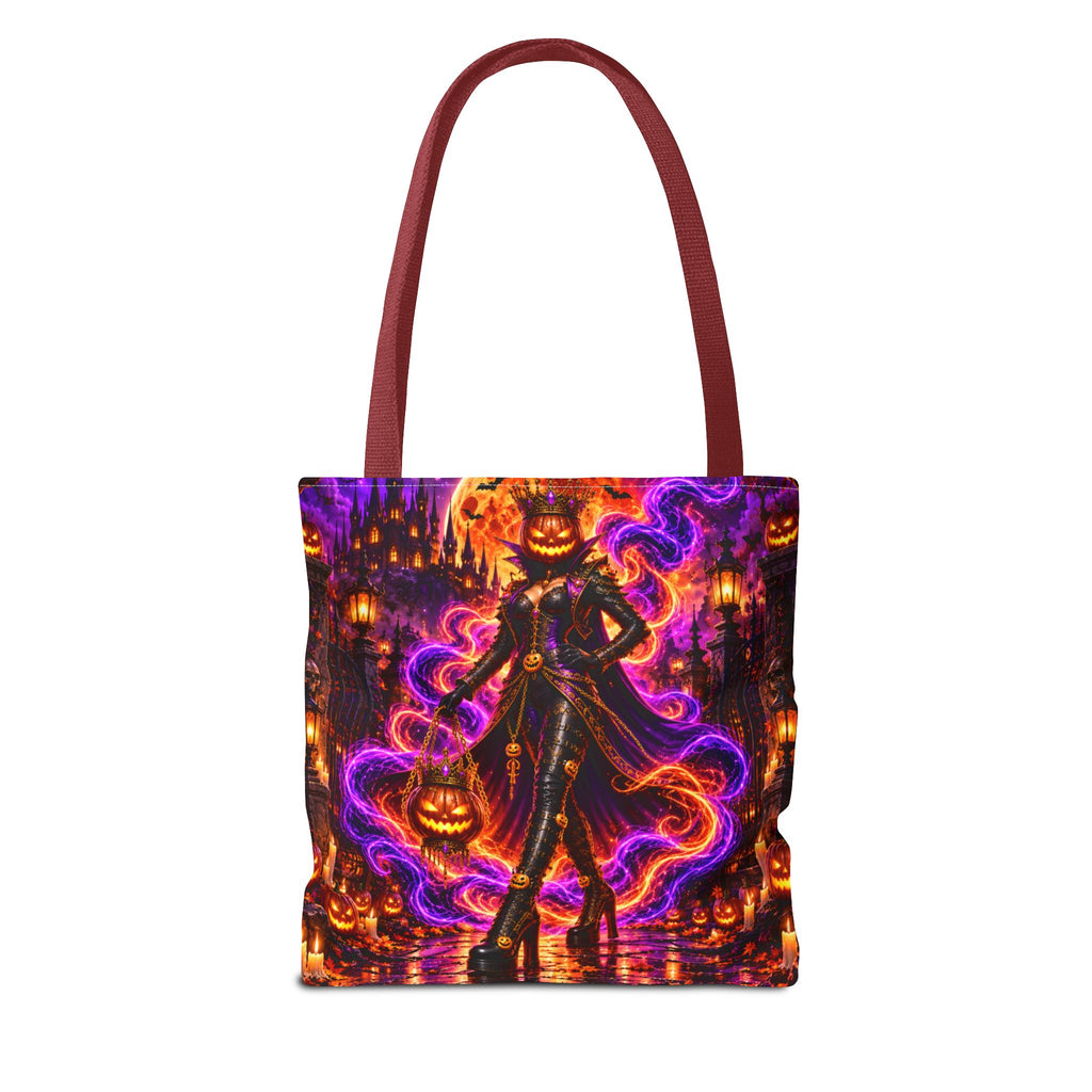 Halloween Tote Bag — Pumpkin Queen