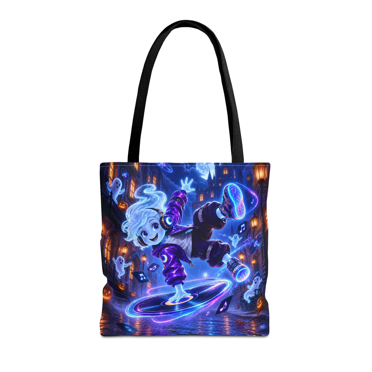 Halloween Tote Bag — Ghostlight Groove