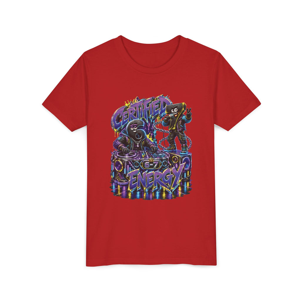 6-7: Certified Energy | Youth Unisex Tee