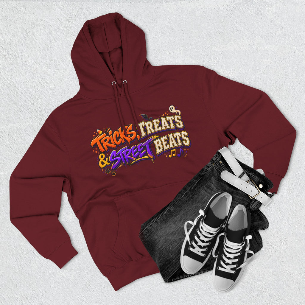 Tricks, Treats & Street Beats — Midnight Trick-or-Treat Crew Halloween Hoodie | Adult Unisex