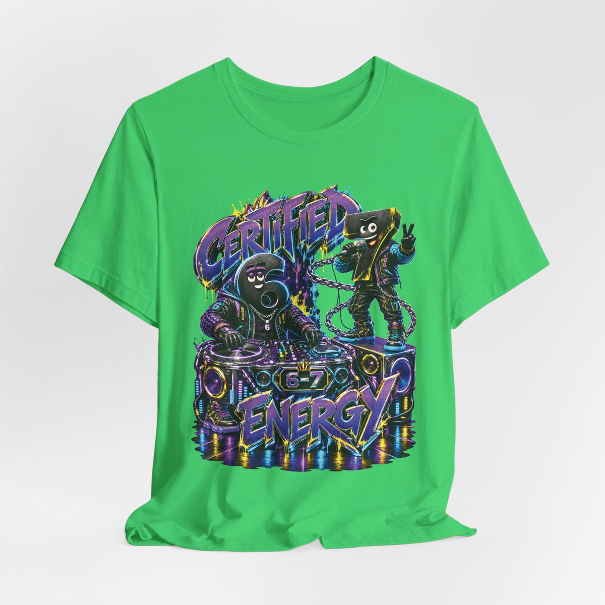 6-7: Certified Energy | Adult Unisex Tee