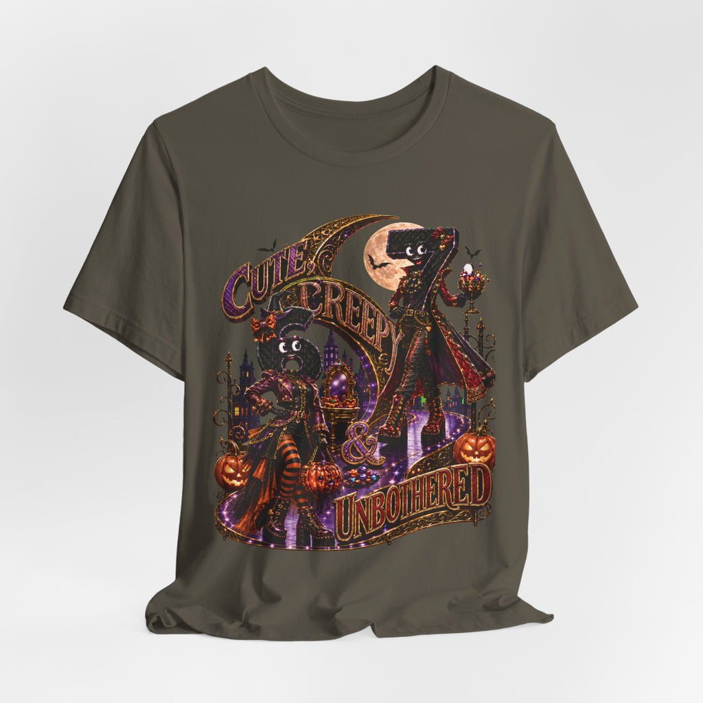 6-7: Cute, Creepy & Unbothered | Adult Unisex Tee