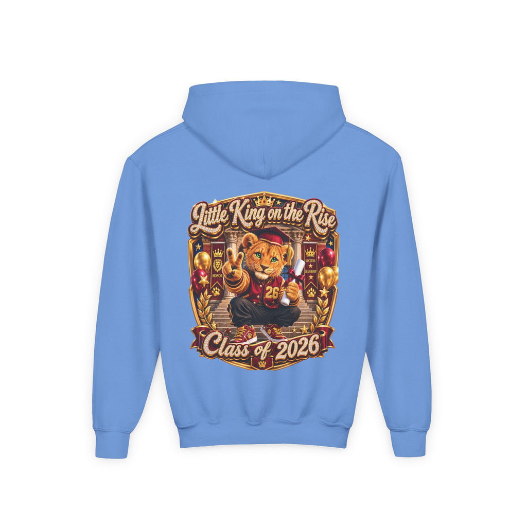 Little King Miko Unisex   Youth Hoodie — Little King on the Rise