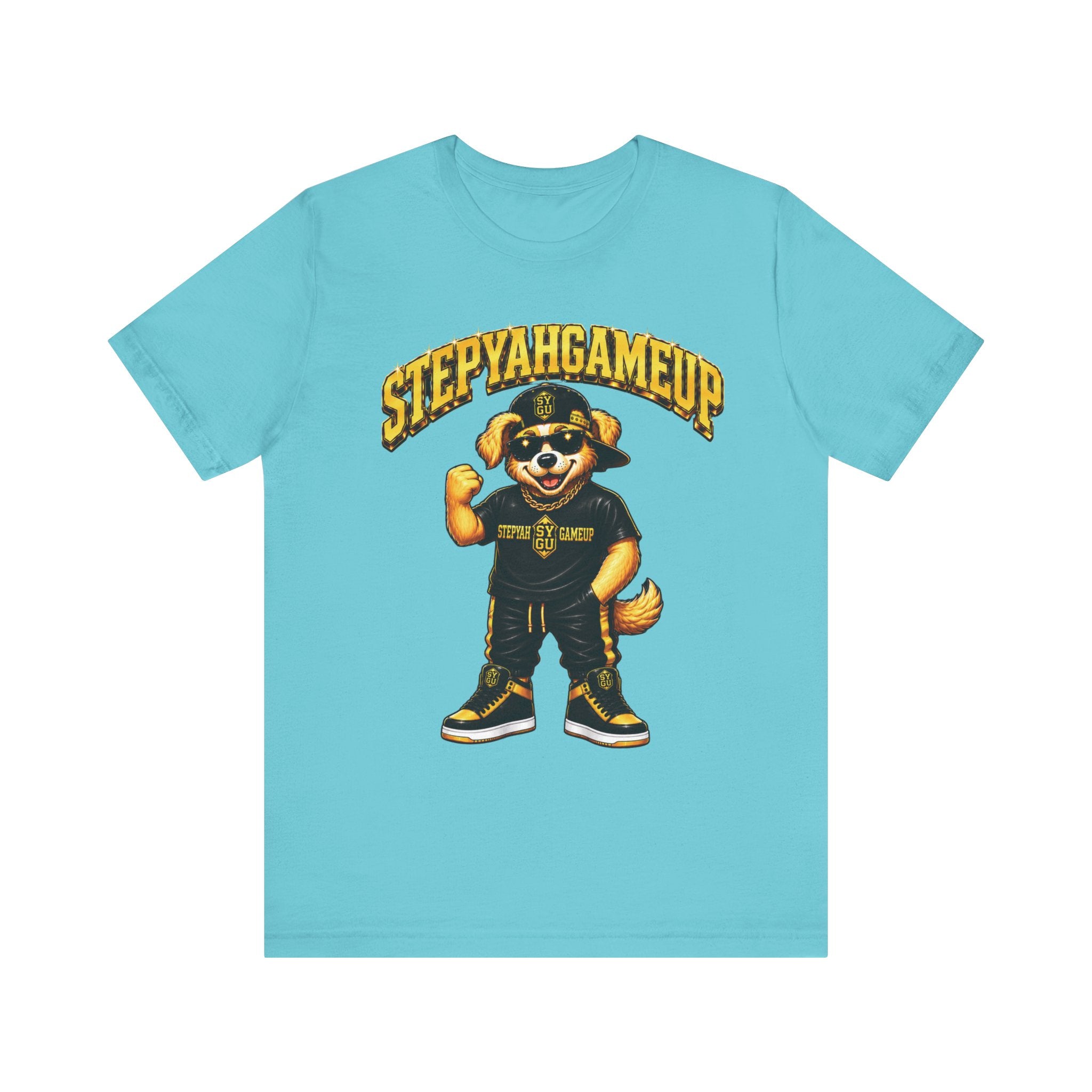StepYahGameUp — SYGU Dog | Gold Edition | Unisex Tee