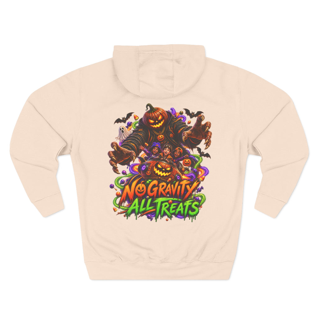 "Galaxy of Treats — Trick or Treat Galaxy Halloween Hoodie | Adult Unisex"