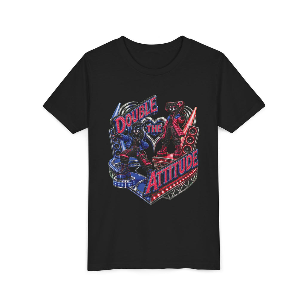 6-7: Double the Attitude | Youth Unisex Tee