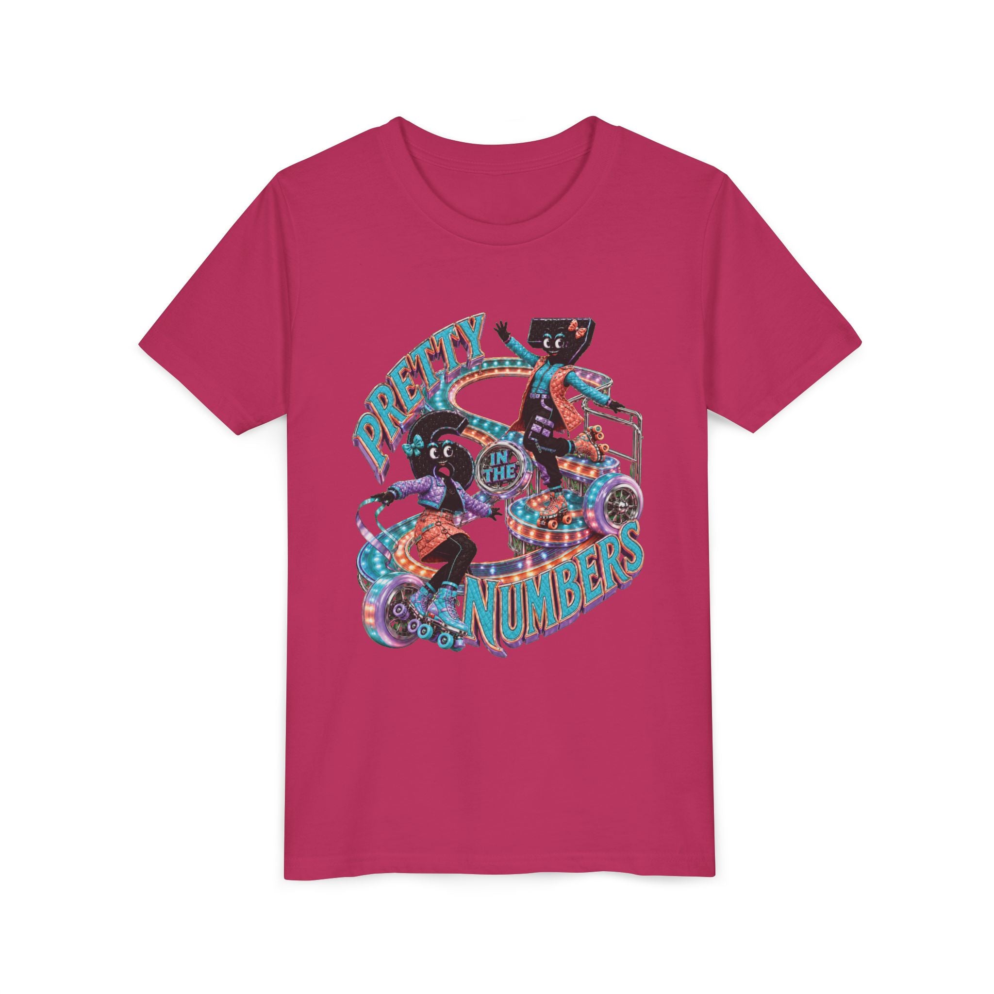 6-7: Pretty in the Numbers | Youth Unisex Tee