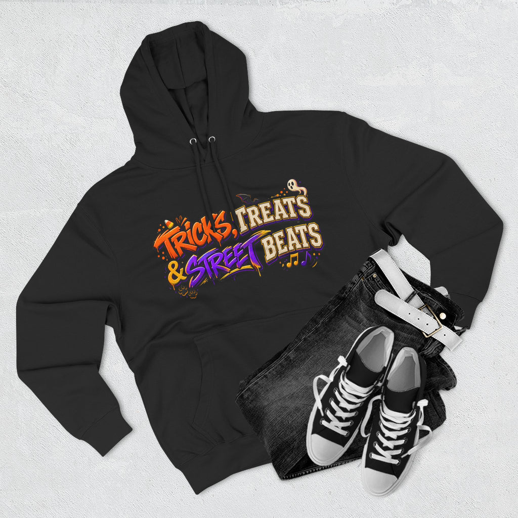 Tricks, Treats & Street Beats — Midnight Trick-or-Treat Crew Halloween Hoodie | Adult Unisex