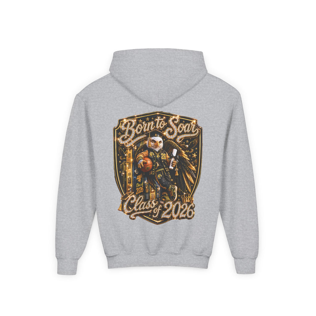 Little Egor Unisex Youth Hoodie — Born to Soar