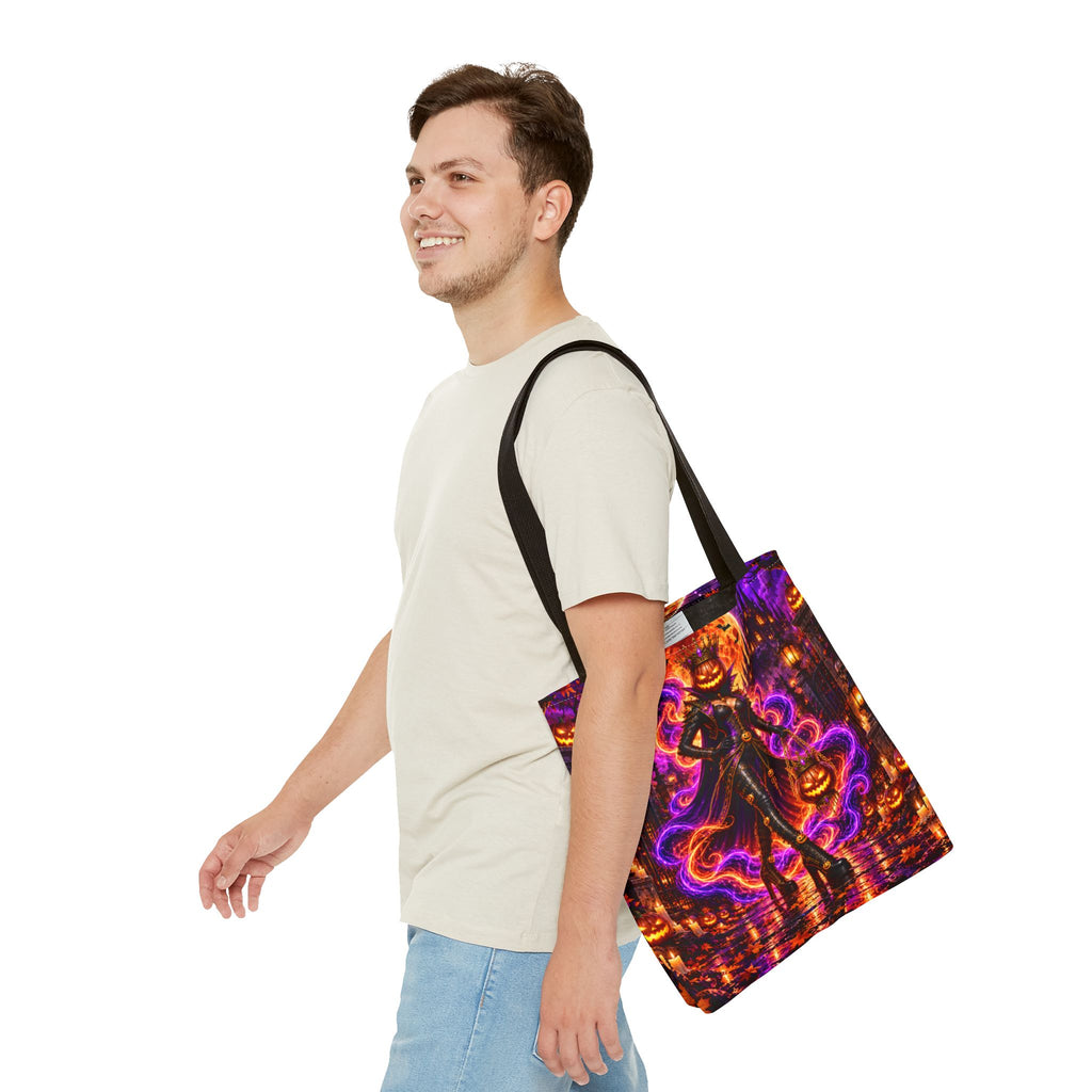 Halloween Tote Bag — Pumpkin Queen