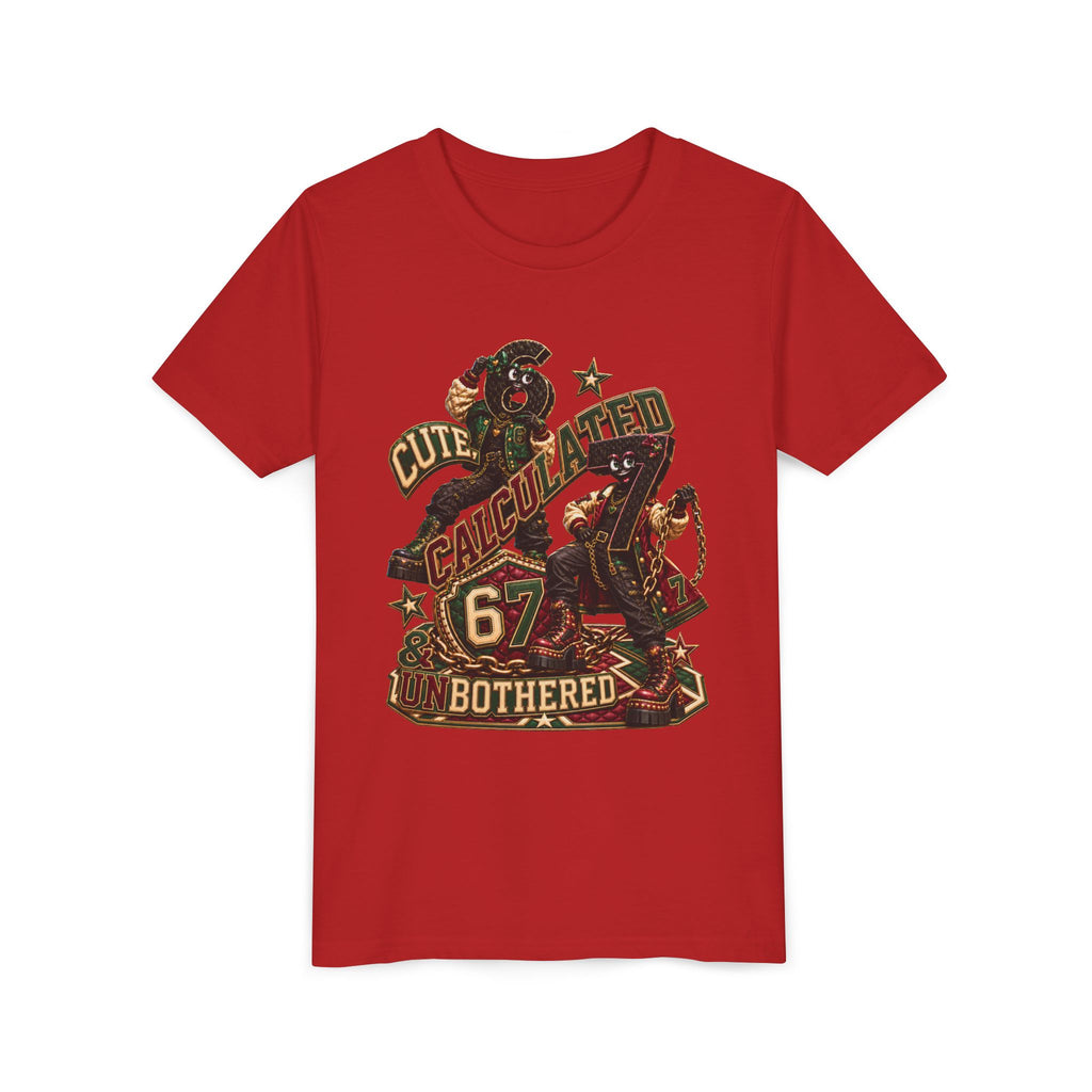 6-7: Main Character Math | Youth Unisex Tee