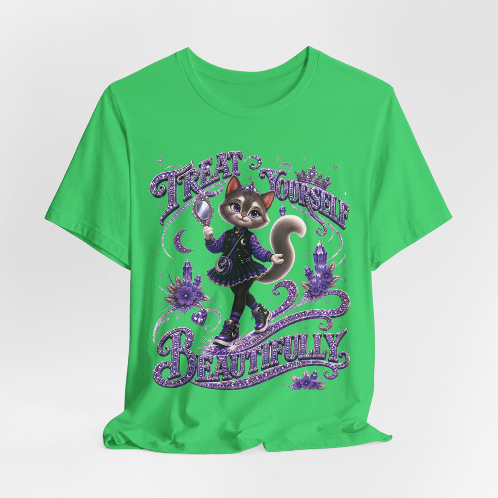 Treat Yourself Beautifully – Lil Bella™ | Adult Unisex Tee