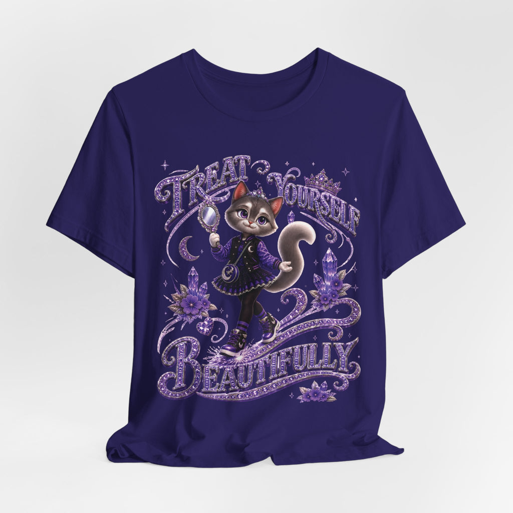 Treat Yourself Beautifully – Lil Bella™ | Adult Unisex Tee