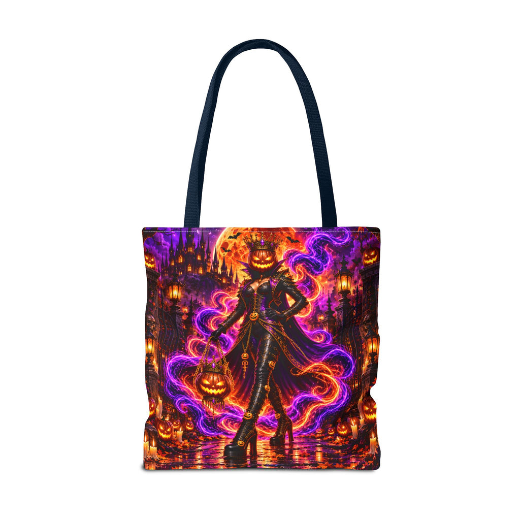Halloween Tote Bag — Pumpkin Queen