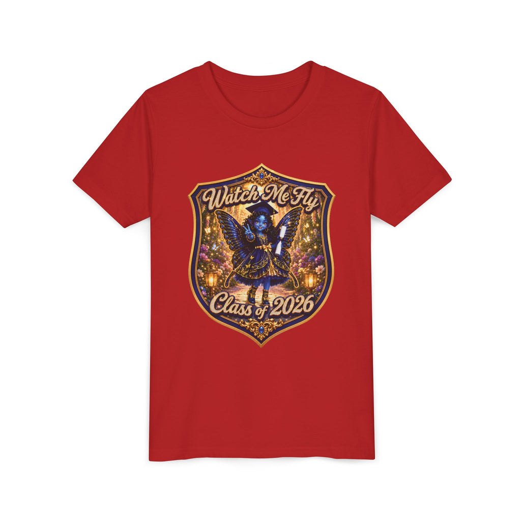 Little Aurelia Youth Tee — Watch Me Fly