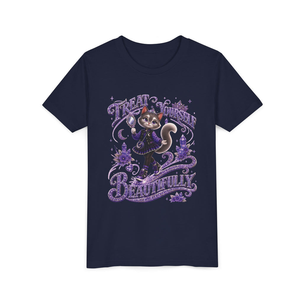 Treat Yourself Beautifully – Lil Bella™ | Youth Unisex Tee