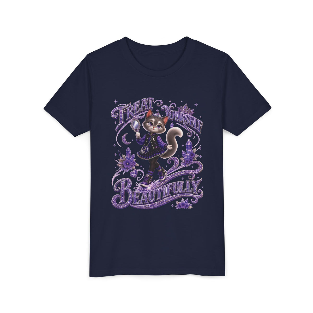 Treat Yourself Beautifully – Lil Bella™ | Youth Unisex Tee