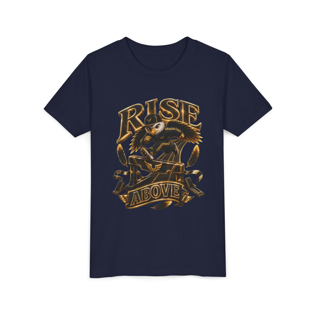 Rise Above – Lil Egor™ | Youth Unisex Tee