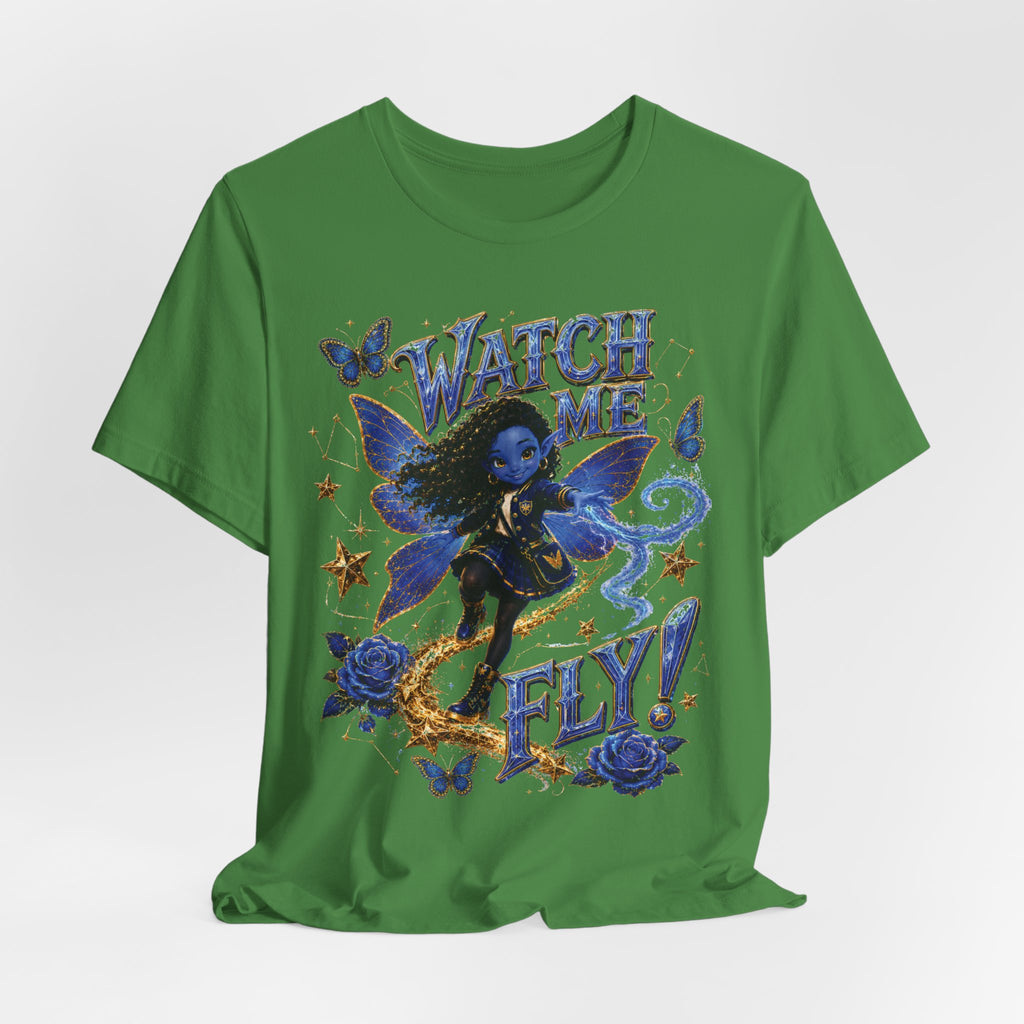 Watch Me Fly – Lil Aurelia™ | Adult Unisex Tee