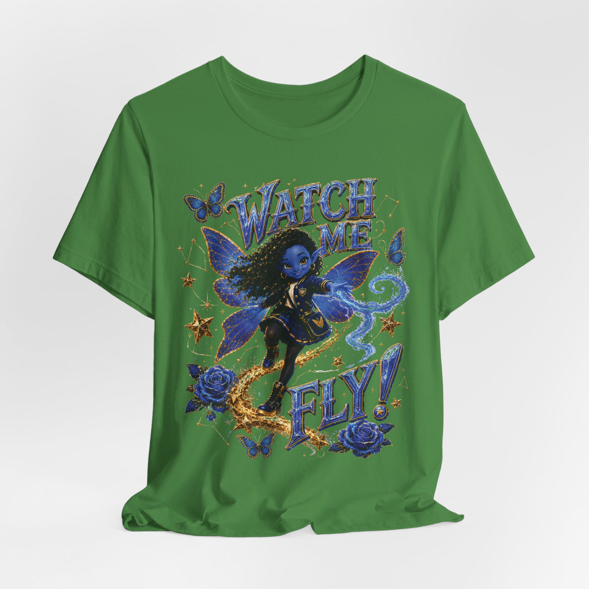 Watch Me Fly – Lil Aurelia™ | Adult Unisex Tee