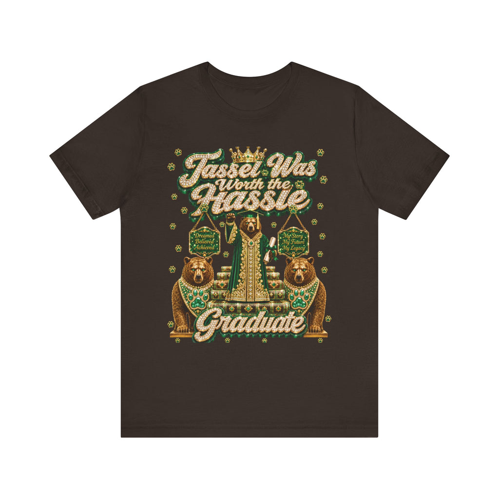 The Barrett Unisex Tee — Tassel Was Worth the Hassle