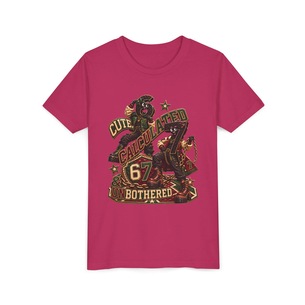 6-7: Main Character Math | Youth Unisex Tee