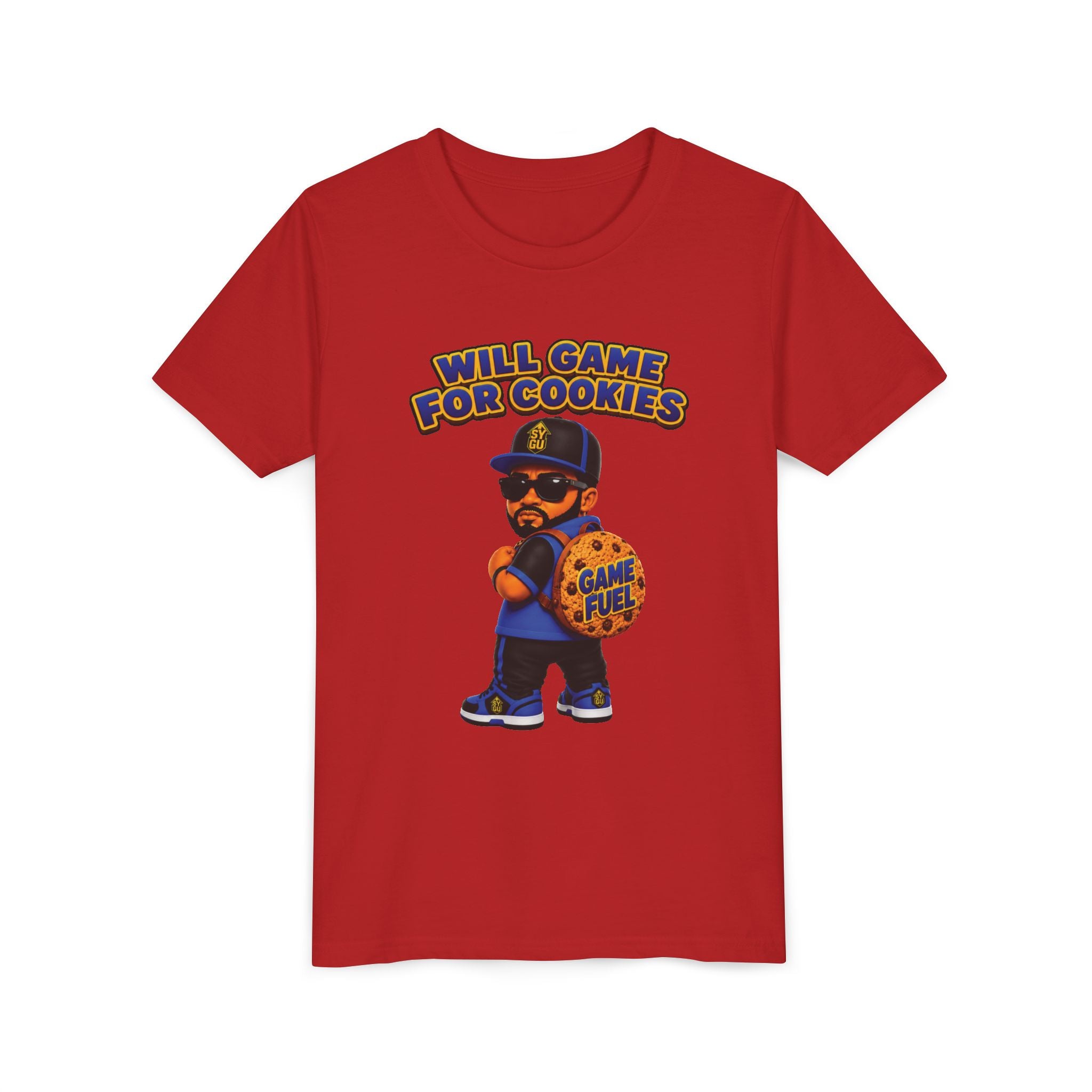 StepYahGameUp — Game Fuel | Unisex Youth Tee