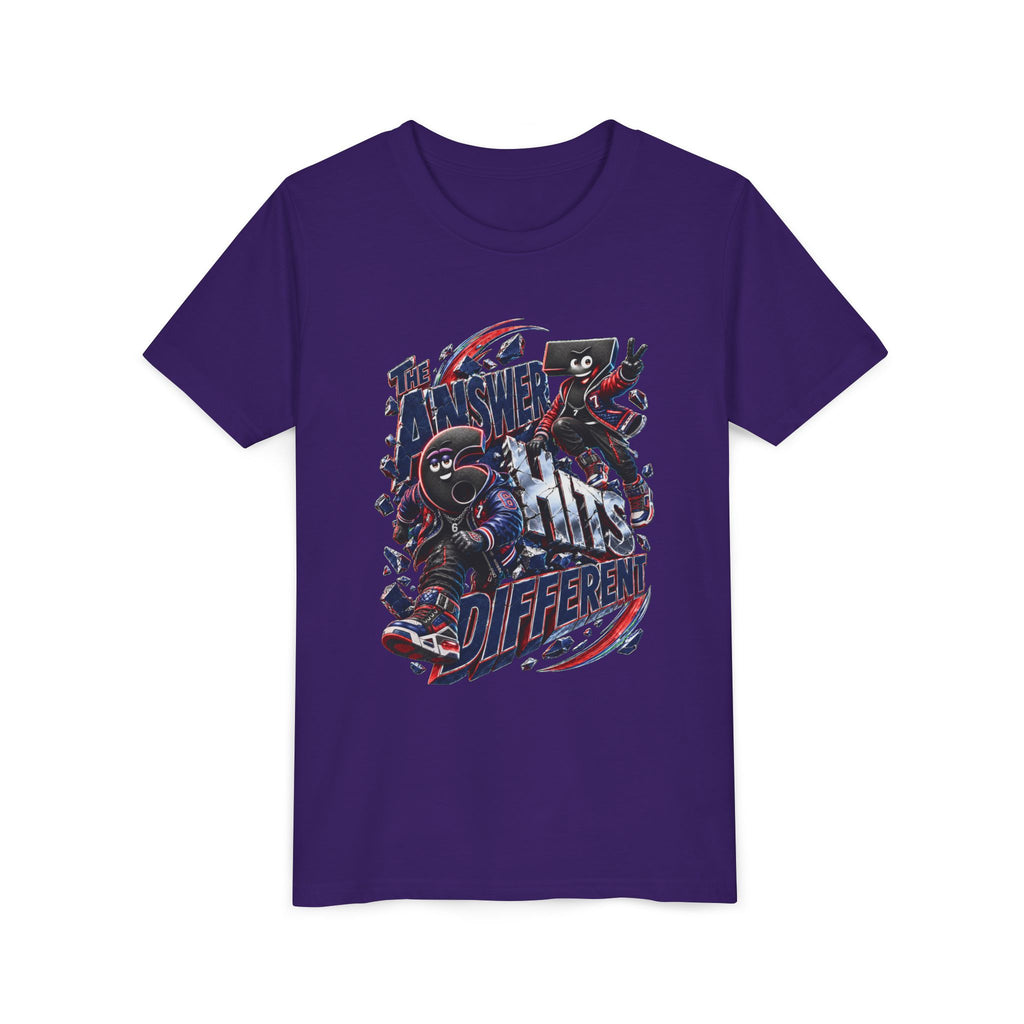 6-7: The Answer Hits Different | Youth Unisex Tee