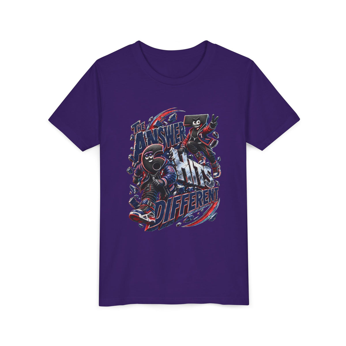 6-7: The Answer Hits Different | Youth Unisex Tee