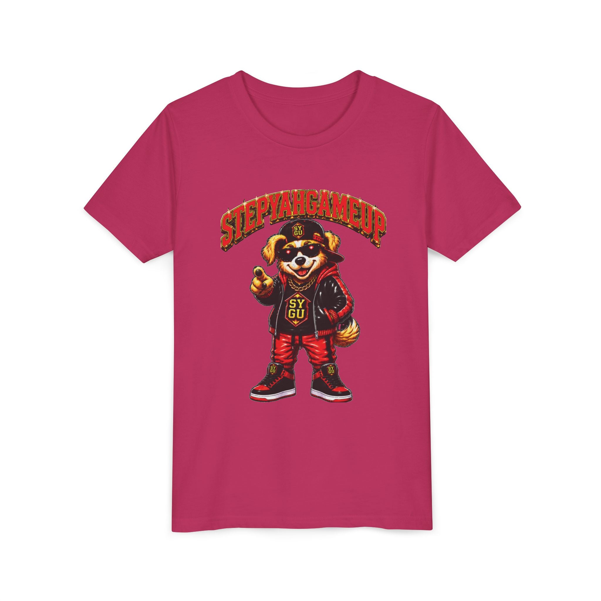 StepYahGameUp — SYGU Dog | Red Edition | Unisex Youth