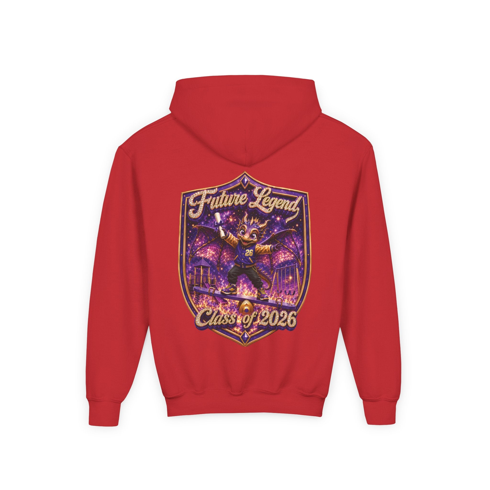 Little Drake Unisex   Youth Hoodie — Future Legend
