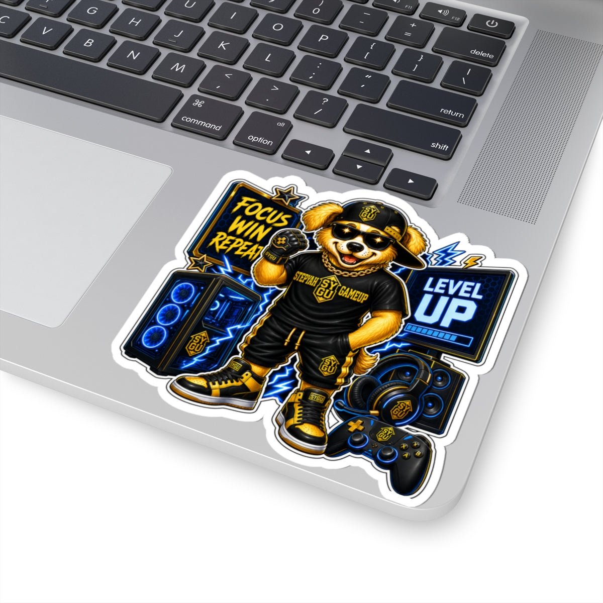 🐕 Ace | Kiss-Cut Sticker