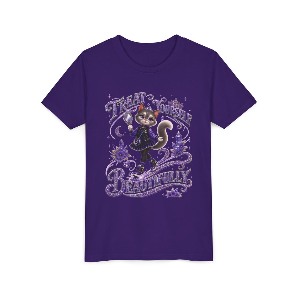 Treat Yourself Beautifully – Lil Bella™ | Youth Unisex Tee