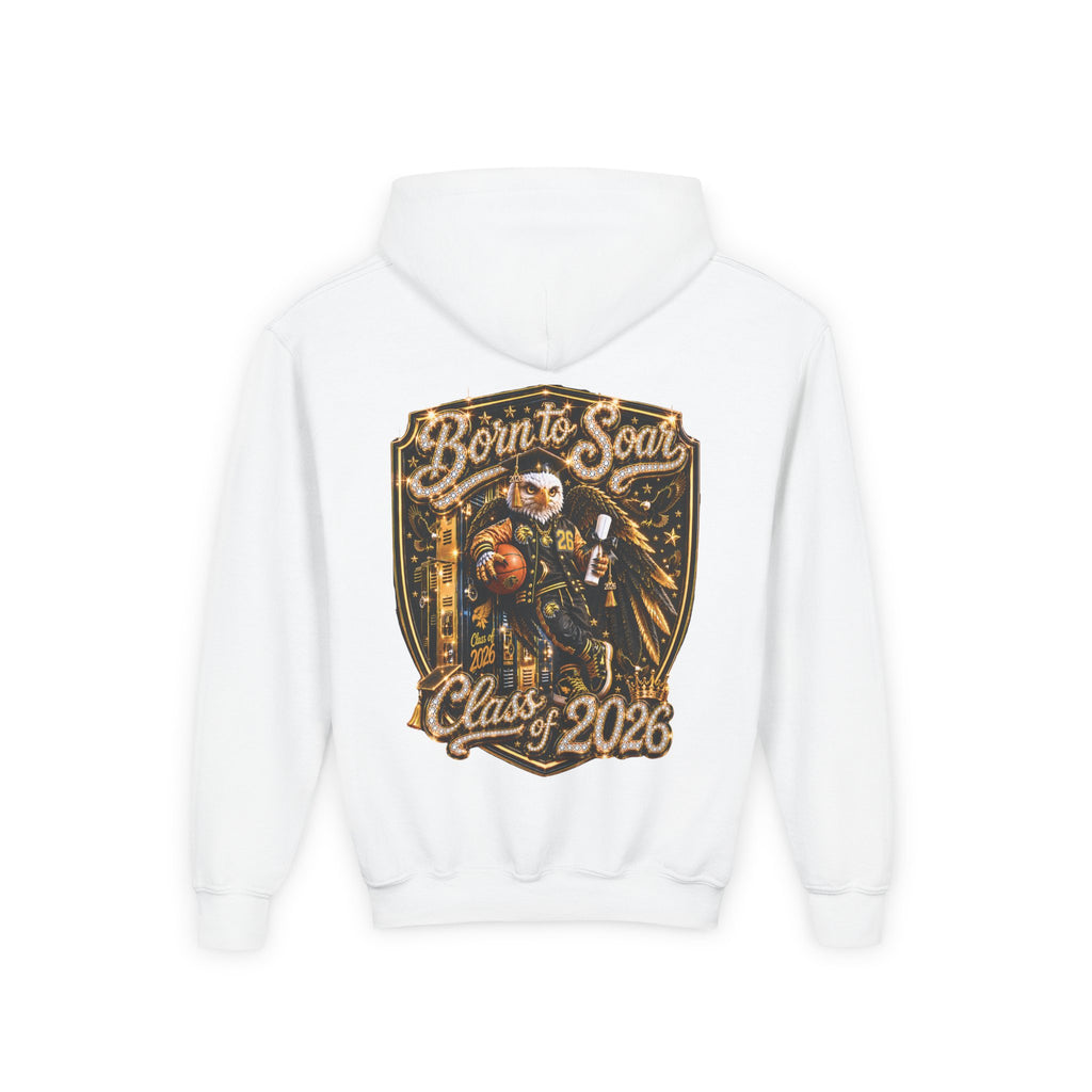 Little Egor Unisex Youth Hoodie — Born to Soar