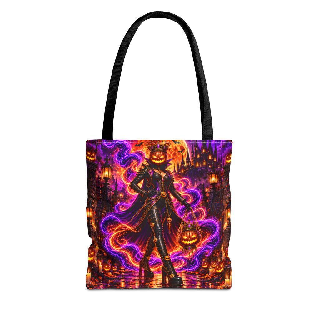 Halloween Tote Bag — Pumpkin Queen