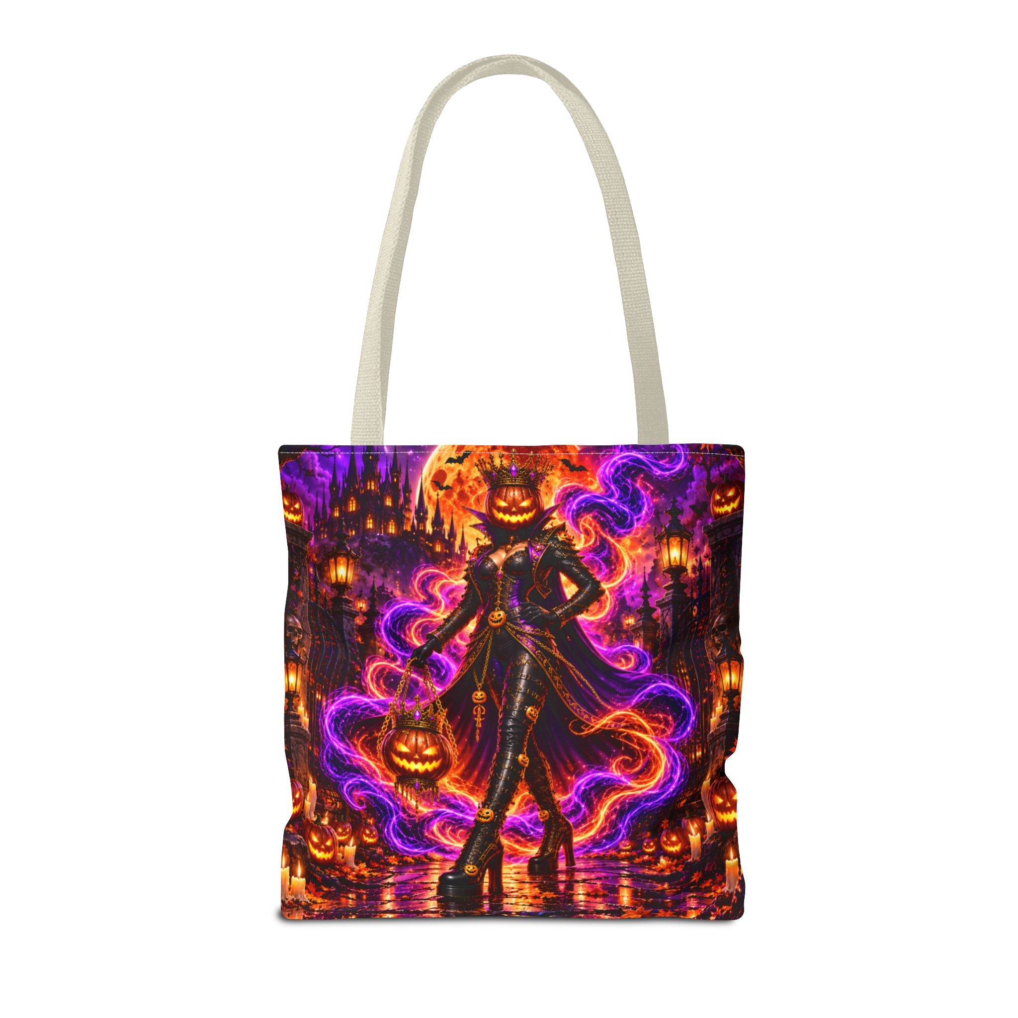 Halloween Tote Bag — Pumpkin Queen