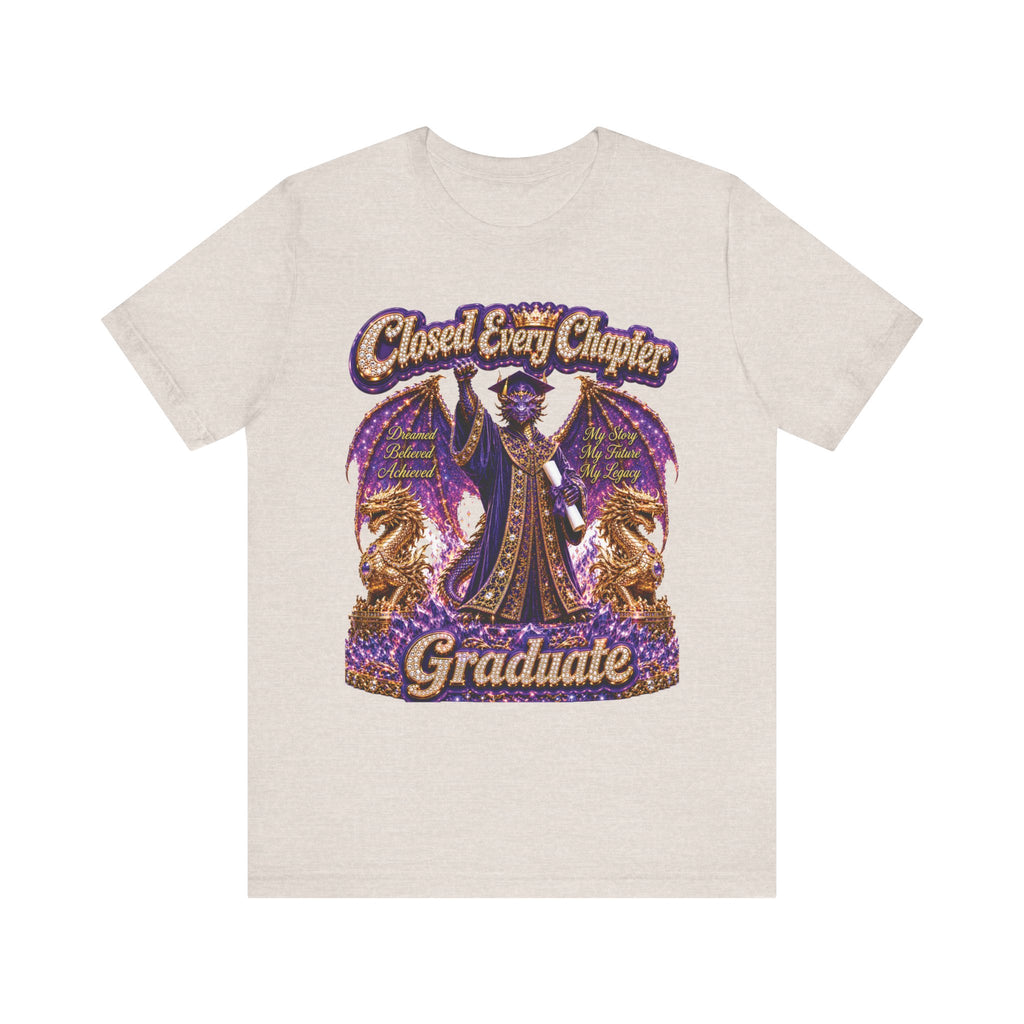 The Unisex Tee Drake — Closed Every Chapter