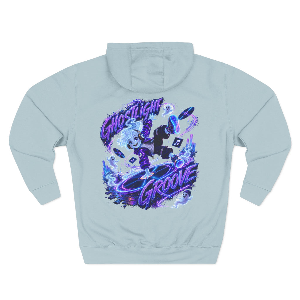 Drop That Ghostly Beat — Ghostlight Groove Halloween Hoodie | Adult Unisex