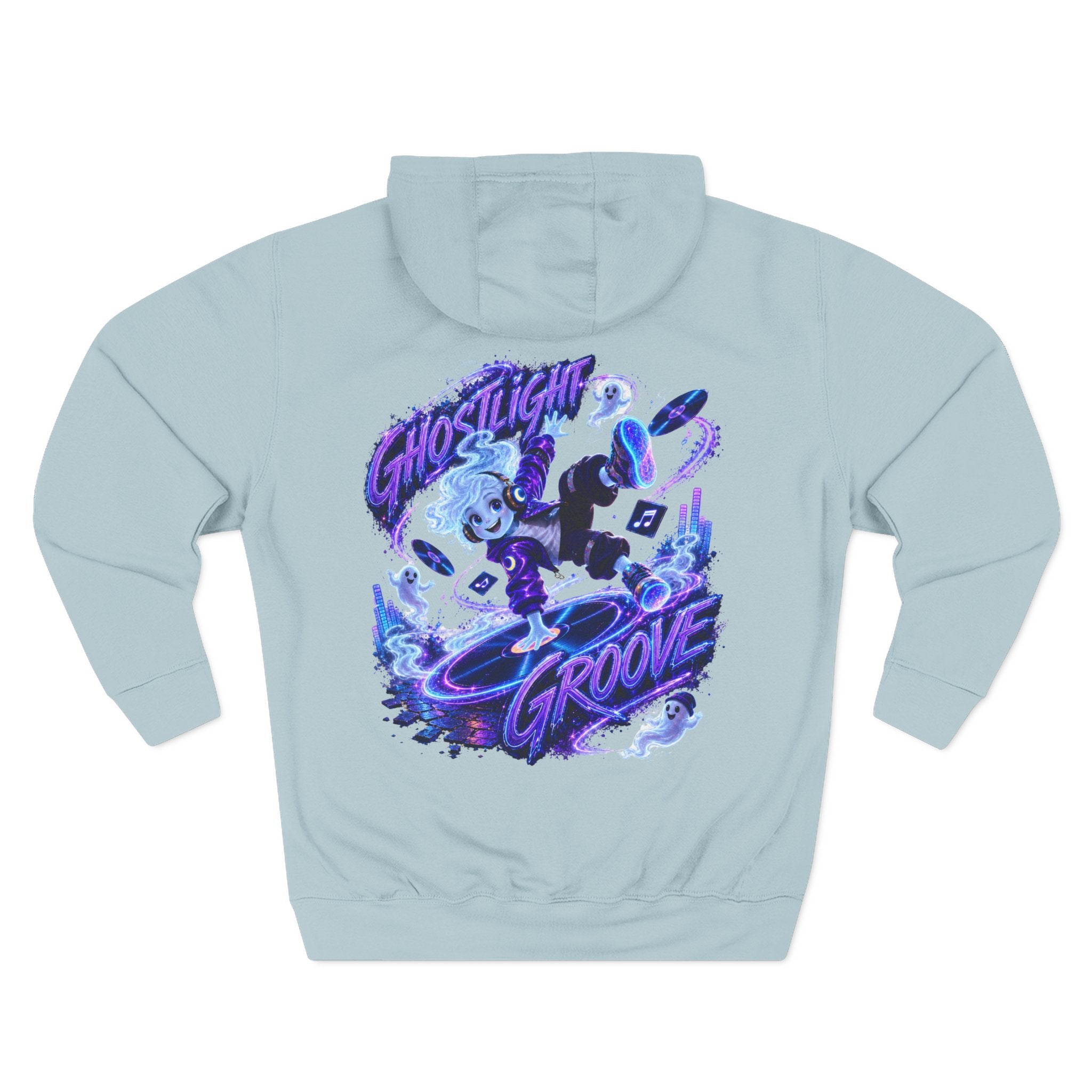 Drop That Ghostly Beat — Ghostlight Groove Halloween Hoodie | Adult Unisex