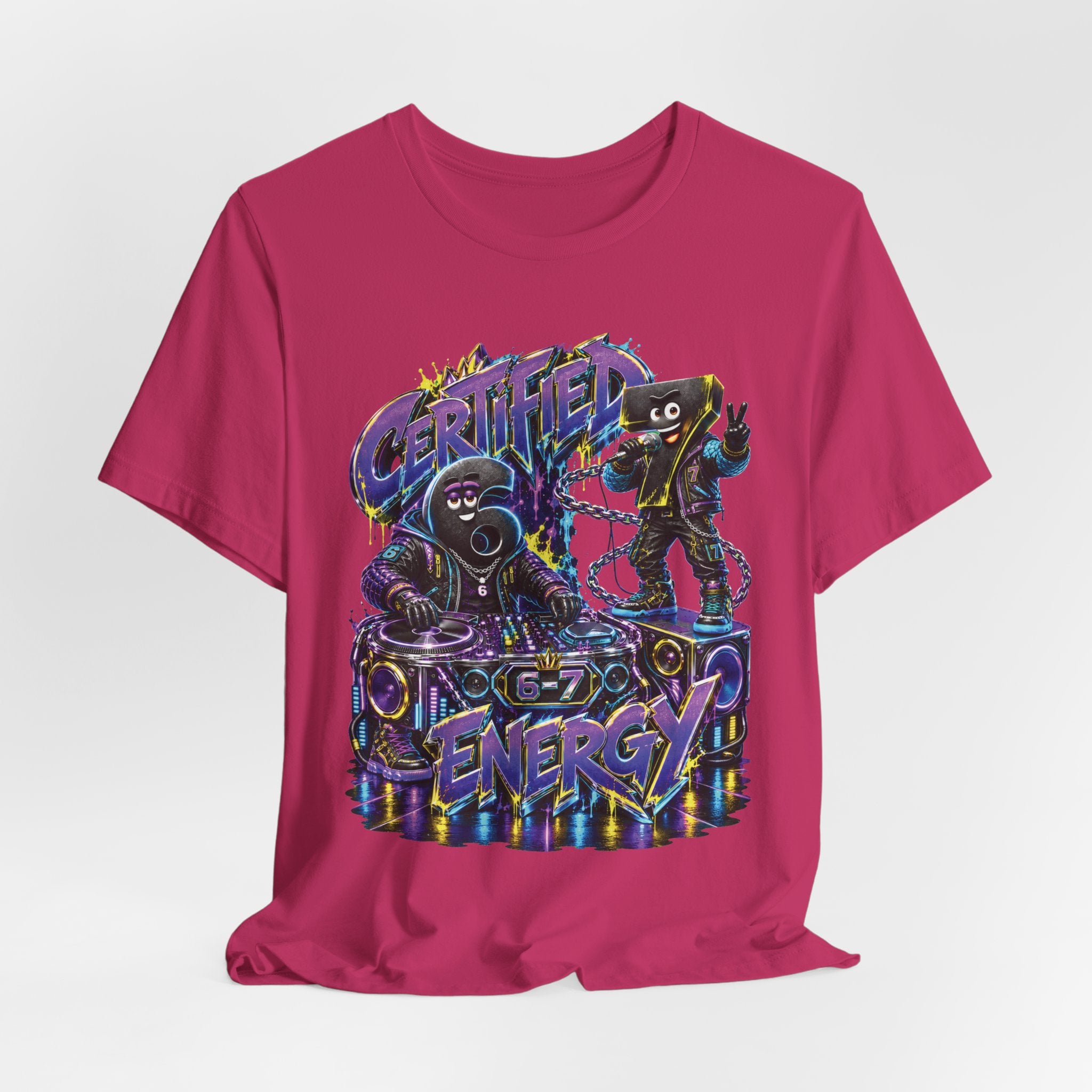 6-7: Certified Energy | Adult Unisex Tee