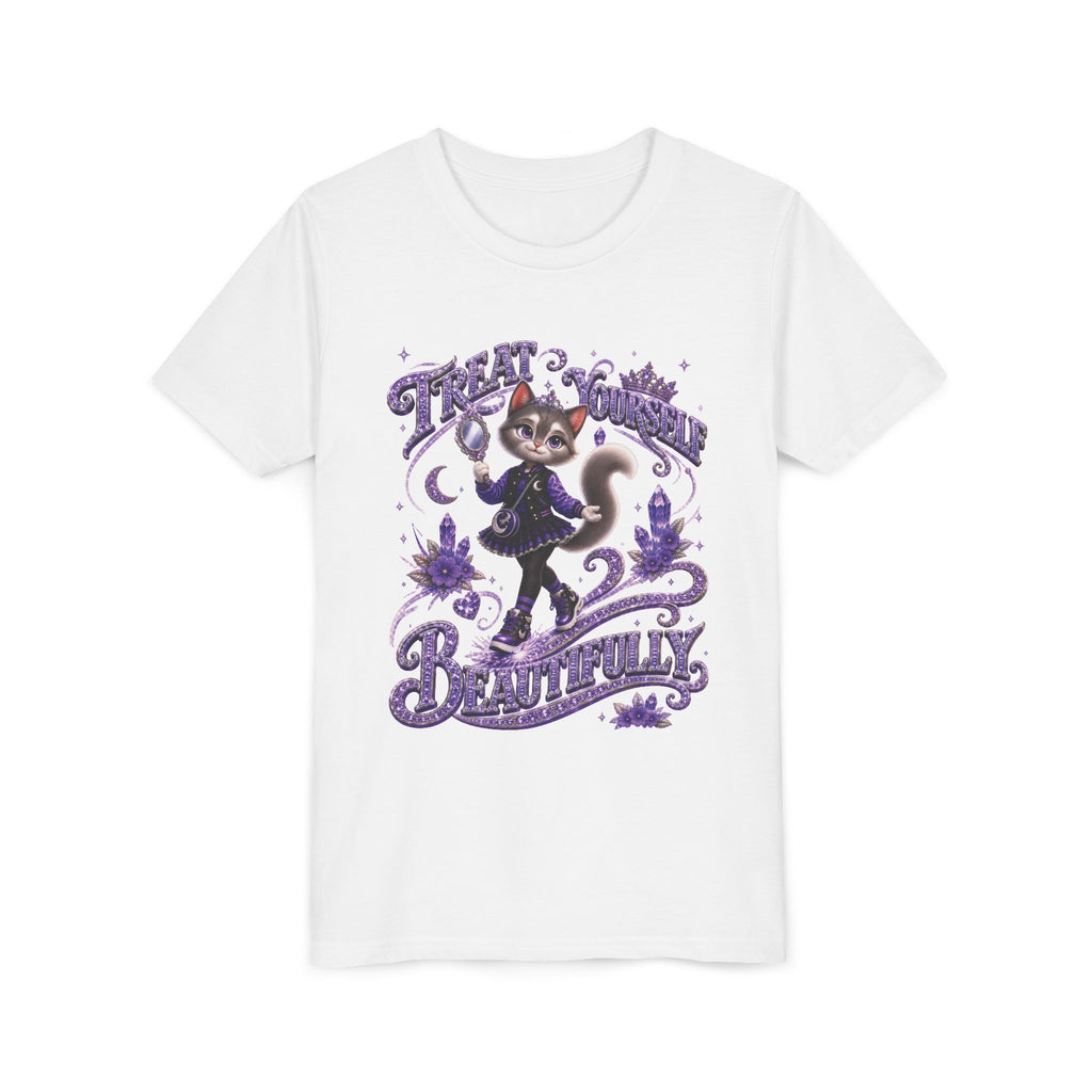 Treat Yourself Beautifully – Lil Bella™ | Youth Unisex Tee