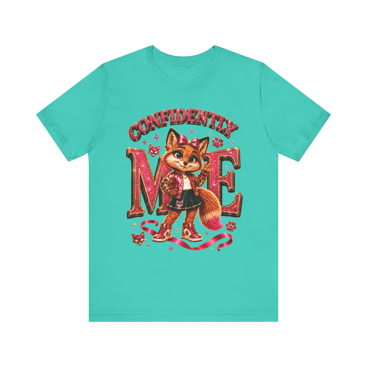 Confidently Me – Lil Fiona™ | Adult Unisex Tee