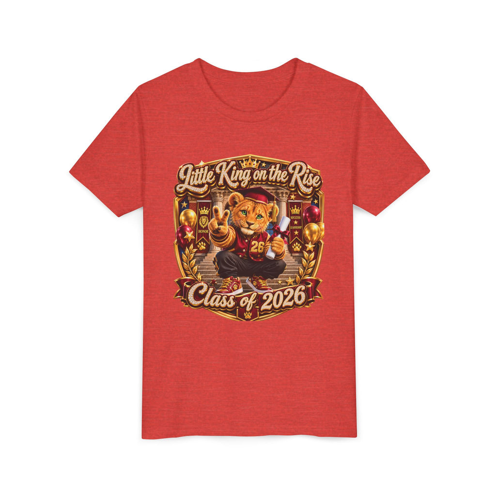 Little King Miko Unisex   Youth Tee — Little King on the Rise