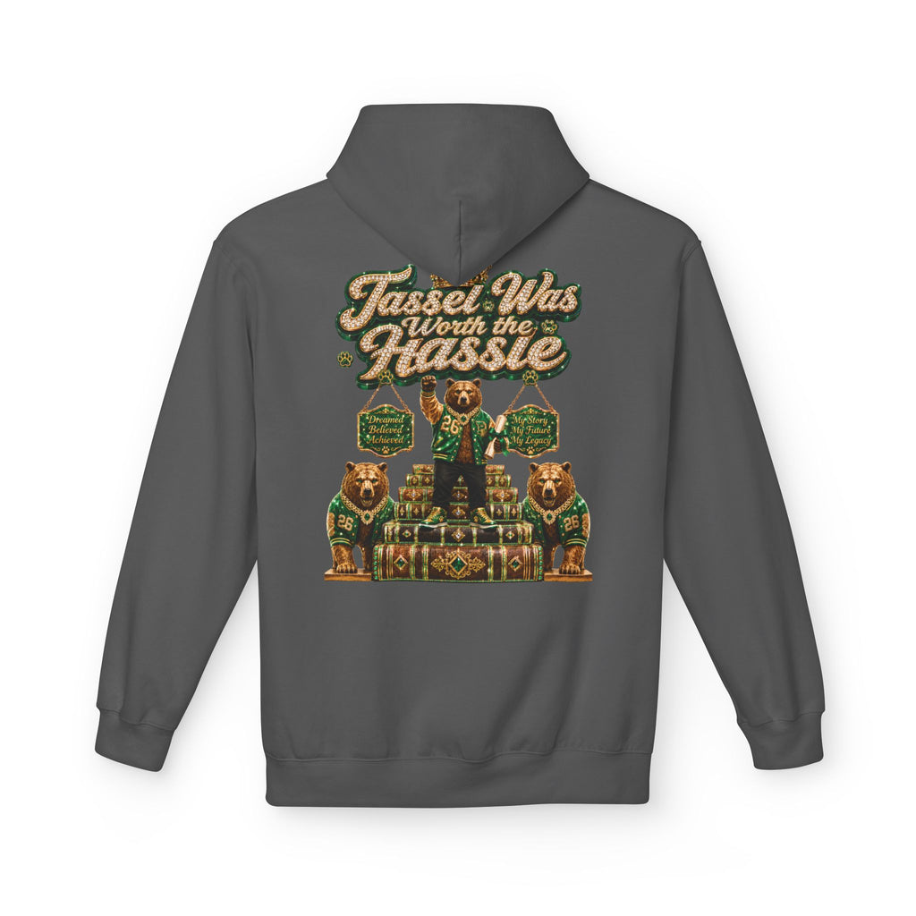 The Barrett Unisex Hoodie — Tassel Was Worth the Hassle