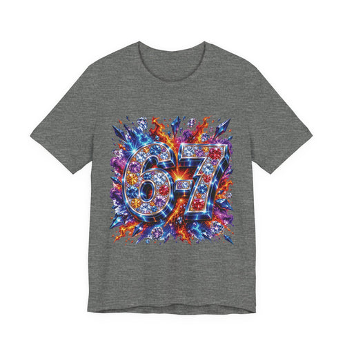 6-7 Unisex Tee — Explosion Edition