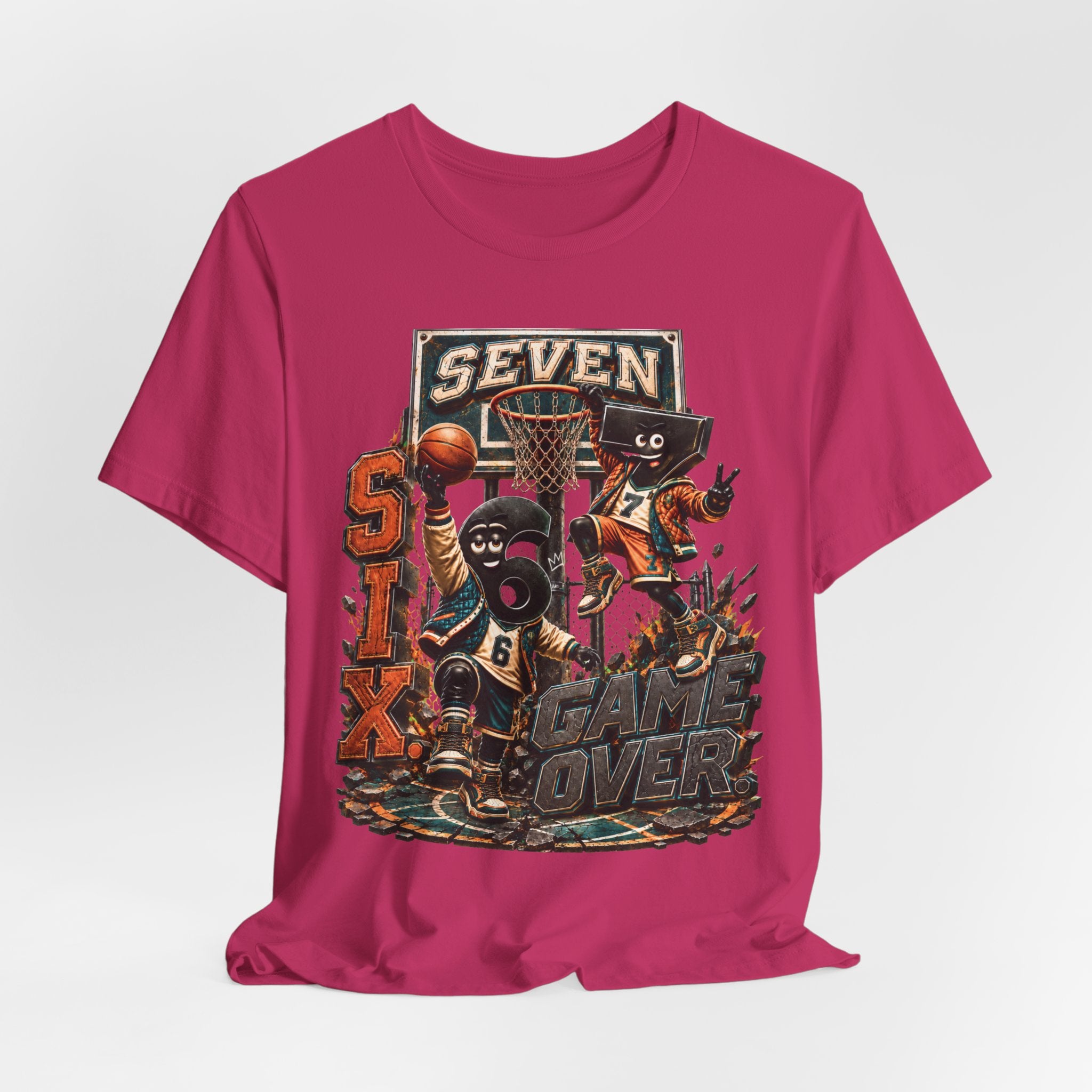 6-7: Game Over | Adult Unisex Tee
