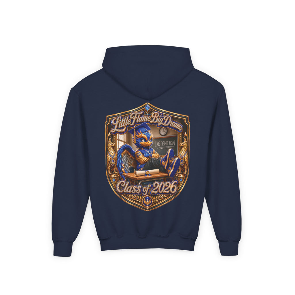 Little Blaze Unisex   Youth Hoodie — Little Flame Big Dreams
