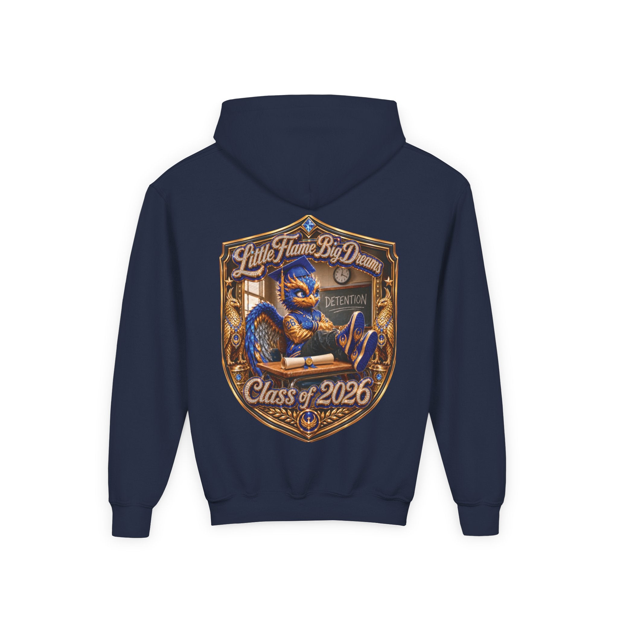 Little Blaze Unisex   Youth Hoodie — Little Flame Big Dreams