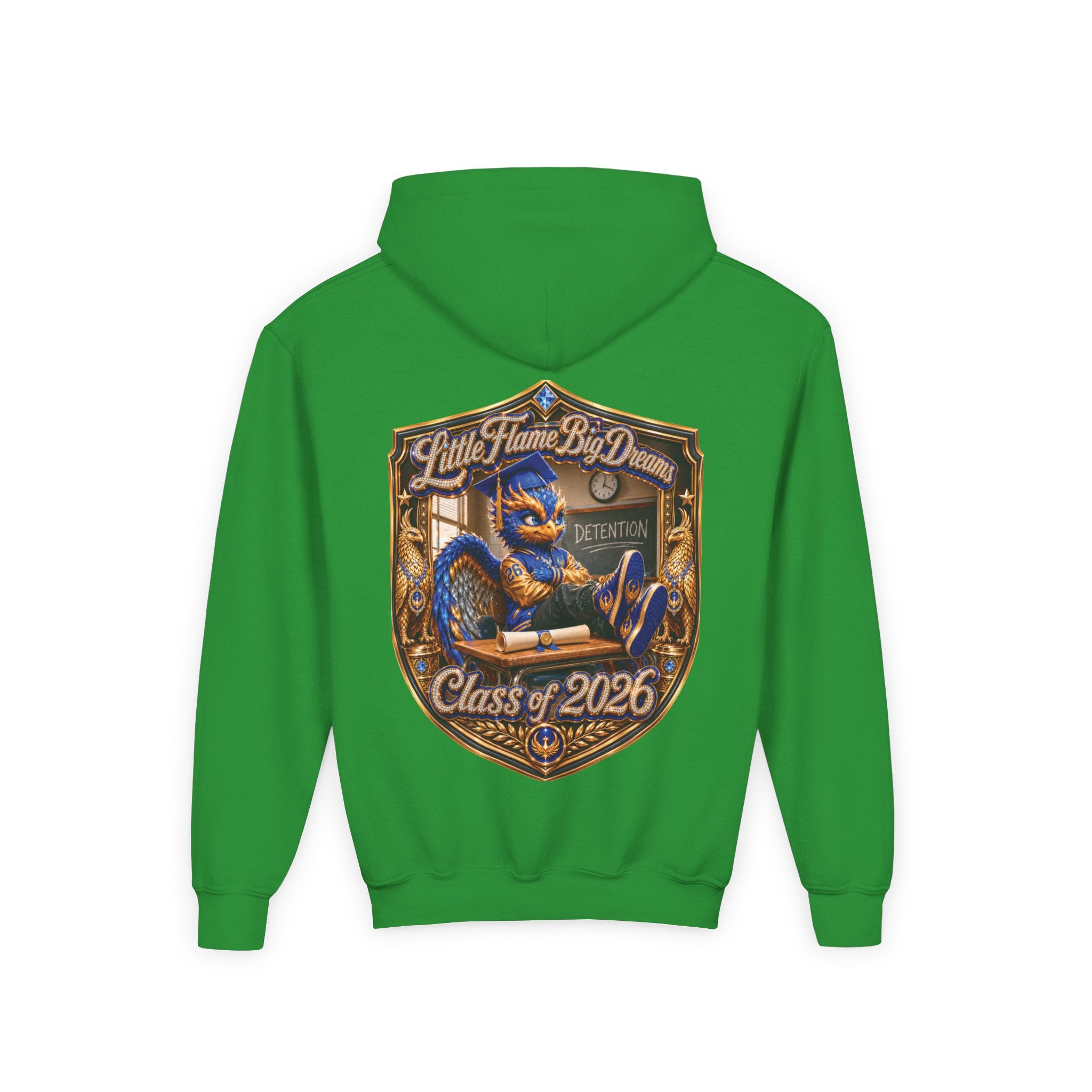 Little Blaze Unisex   Youth Hoodie — Little Flame Big Dreams