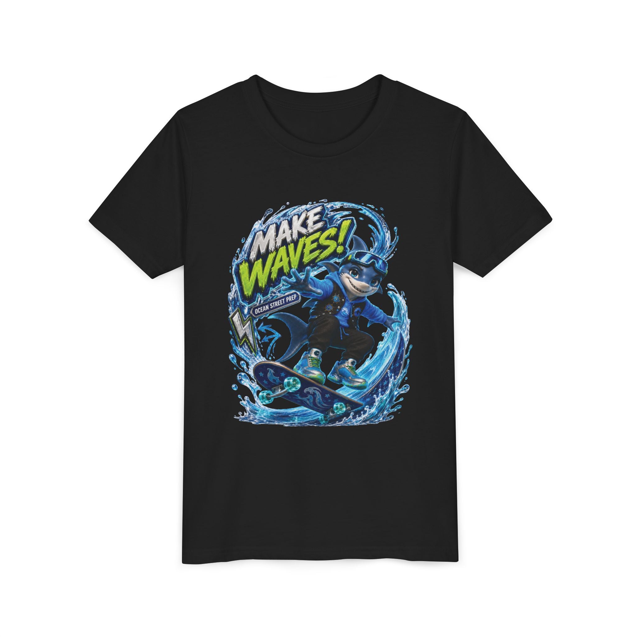 Make Waves – Lil Shyler™ | Youth Unisex Tee